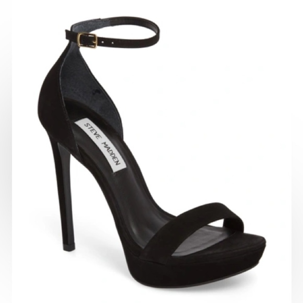 Black heels